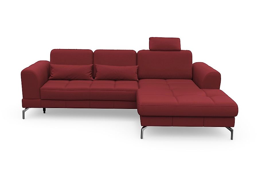 sit&more Ecksofa »Bendigo L-Form«, inklusive Sitztiefenverstellung, Bodenfr günstig online kaufen
