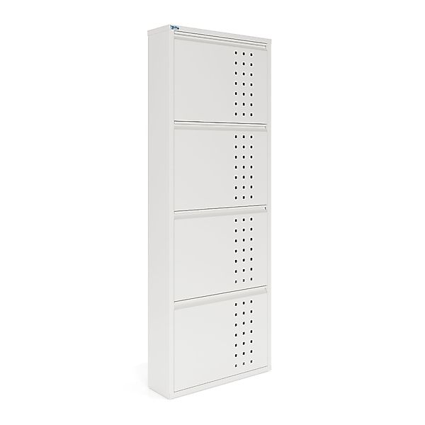 Kaufexpress GmbH Schuhschrank Metall-Schuhregal mit 4 günstig online kaufen
