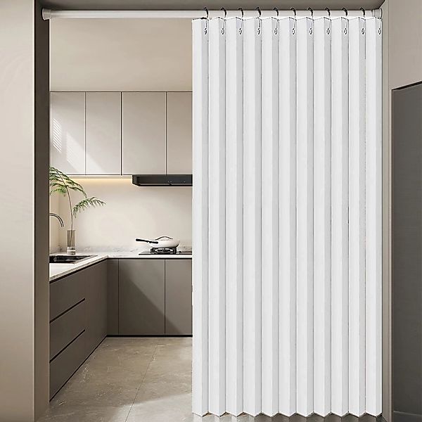 Qelus Vorhang 254x213/254x241cm Raumteiler Vorhang Wasserdicht günstig online kaufen