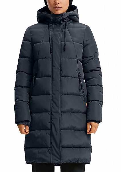 QS Steppjacke mit Kapuze lang, mit Kapuze günstig online kaufen