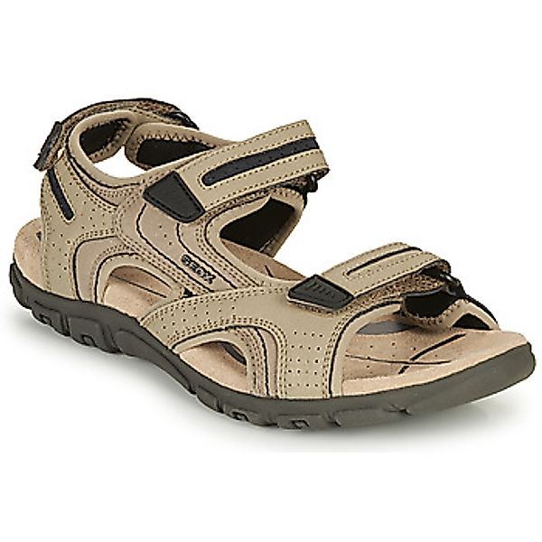 Geox Sandale "UOMO SANDAL STRADA", Sommerschuh, Klettschuh, Outdoorsandale, günstig online kaufen