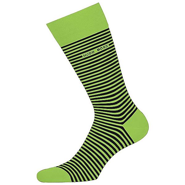 Boss Marc Rs Stripecc Socken EU 43-46 Bright Green günstig online kaufen