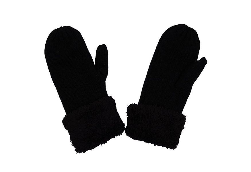 MIRROSI Strickhandschuhe Damen Handschuhe Fausthandschuhe warm durch gefütt günstig online kaufen