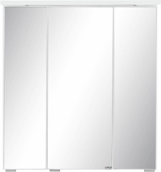 welltime Spiegelschrank "Ravenna" Breite 70 cm günstig online kaufen