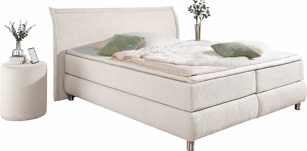 INOSIGN Boxspringbett ""Coloma"", in H2, H3 oder H4 erhältlich günstig online kaufen