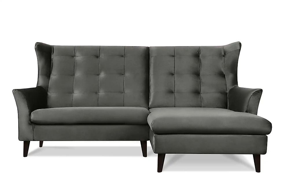 KONSIMO Ecksofa   ¦ grau ¦ Maße (cm): B: 225 H: 105 Polstermöbel > Sofas > günstig online kaufen