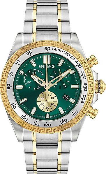 Versace Chronograph VERSACE CHRONO X VE9K00424, Quarzuhr, Armbanduhr, Herre günstig online kaufen