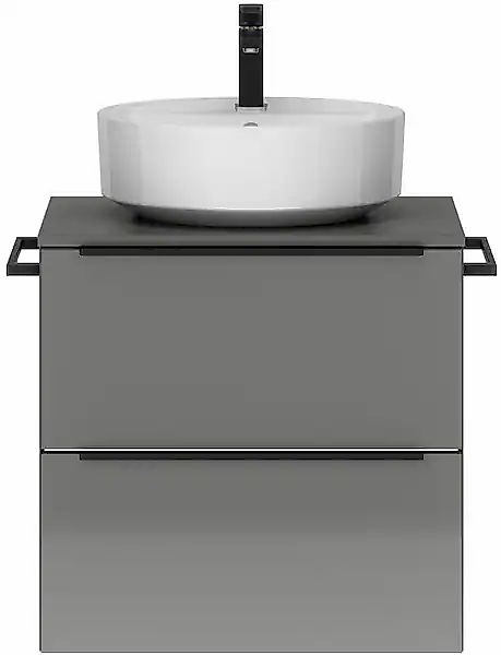 nobilia® Badmöbel-Set »Alvene« vormontiert, mit Soft-Close, 1 Stk. tlg. günstig online kaufen