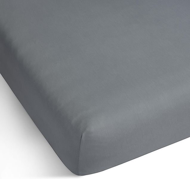 Aspero Spannbettlaken Spannbetttuch, Interlock, Gummizug: rundum, günstig online kaufen
