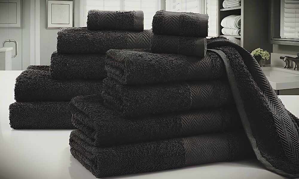 Landster Handtücher Handtuch 6er set Handtücher günstig online kaufen