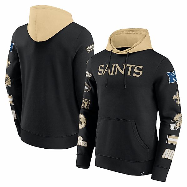 Fanatics Kapuzenpullover "Fanatics Hoodie New Orleans Saints Patched Out Fl günstig online kaufen
