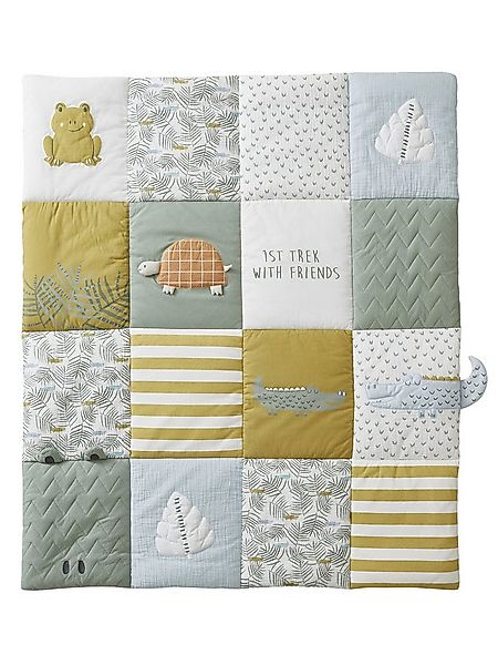 Babydecke Baby Spieldecke/ Laufstalleinlage TREK, vertbaudet günstig online kaufen