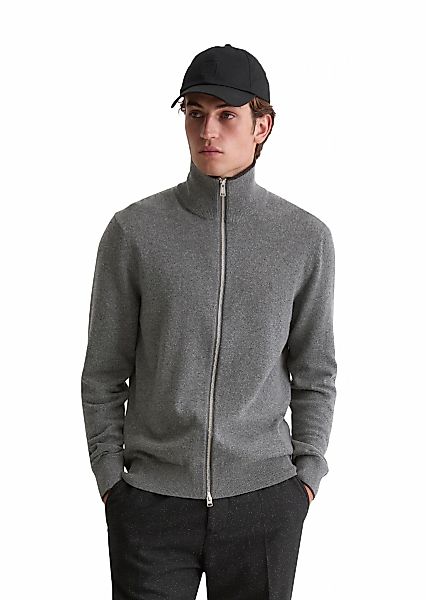Marc OPolo Cardigan "aus Bio-Baumwoll-Schurwoll-Mix" günstig online kaufen