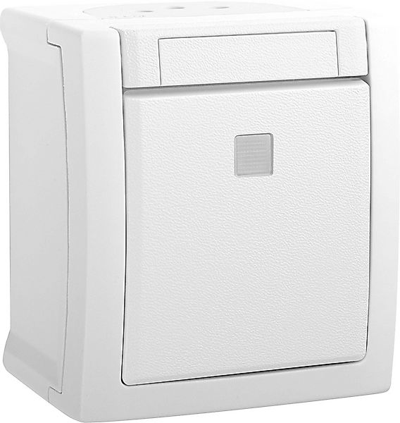 Panasonic Wechselschalter beleuchtet FR-AP weiß 90591163-DE günstig online kaufen