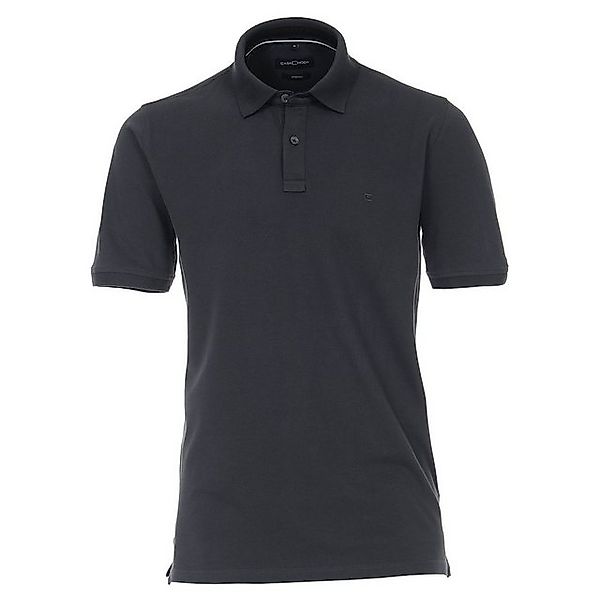 CASAMODA Poloshirt CasaModa Basic Poloshirt anthrazit XXL günstig online kaufen