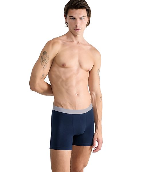 sloggi Boxer "Men GO ABC 2.0" 2er Pack, längeres Bein, Baumwollmix, weich, günstig online kaufen