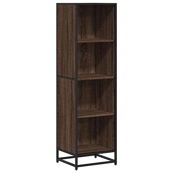 vidaXL Bücherregal Braun Eichen-Optik 40x35x139 cm Holzwerkstoff 849128 günstig online kaufen