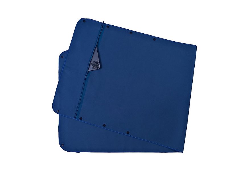 Brielle Sporthandtuch Brielle Fitnesshandtuch rutschfest - Magnet und Reißv günstig online kaufen