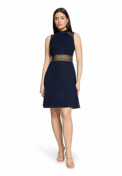 Vera Mont Cocktailkleid "Damen mit Spitzeneinsatz" Ohne Tasche Aufgesteppte günstig online kaufen