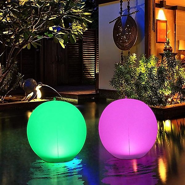 Goeco LED Kugelleuchte Solar LED Kugelleuchte günstig online kaufen