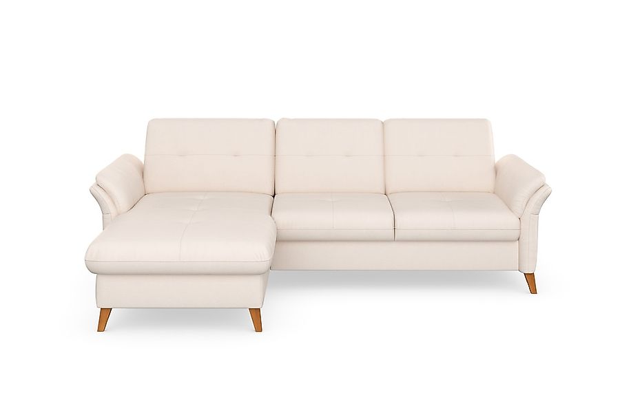 sit&more Ecksofa "Göteborg" Sitztiefenverstellung und Federkern, wahlweise günstig online kaufen