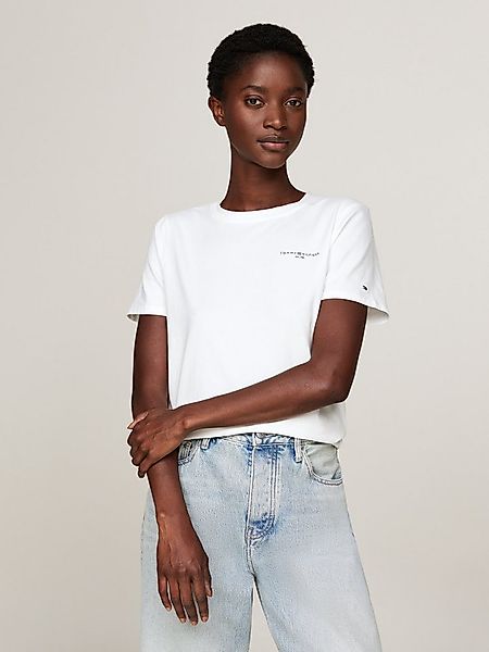 Tommy Hilfiger Rundhalsshirt 1985 REG MINI CORP LOGO C-NK SHORT SLEEVE mit günstig online kaufen