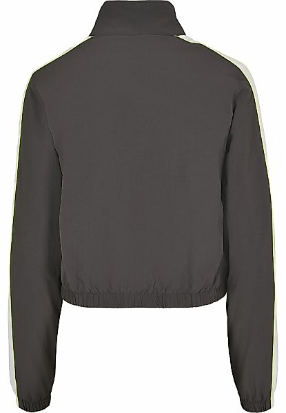 URBAN CLASSICS Allwetterjacke "Urban Classics Damen Ladies Short Piped Trac günstig online kaufen