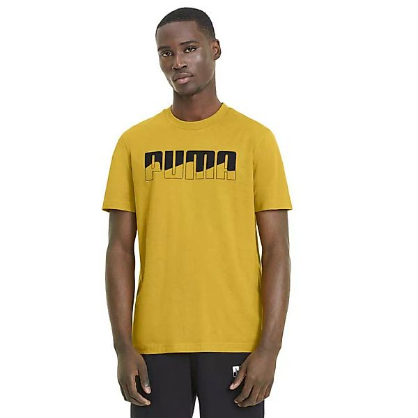 Puma Rebel Bold Kurzarm T-shirt M Golden Rod günstig online kaufen