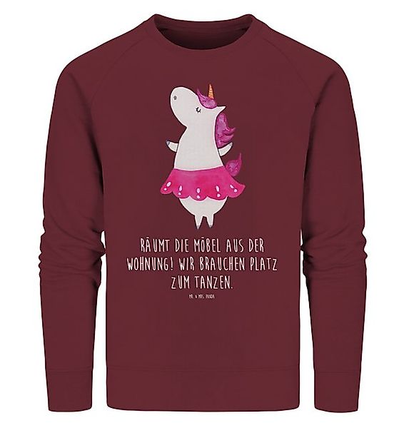 Mr. & Mrs. Panda Longpullover Einhorn Ballerina Größe S - Burgundy - Gesche günstig online kaufen