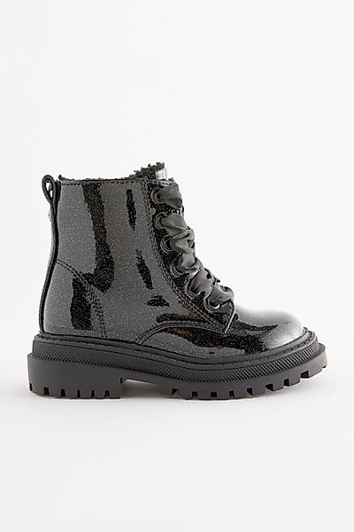 Next Markanter Stiefel mit Schnürung Schnürstiefelette günstig online kaufen
