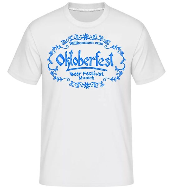 Oktoberfest Beer Festival · Shirtinator Männer T-Shirt günstig online kaufen