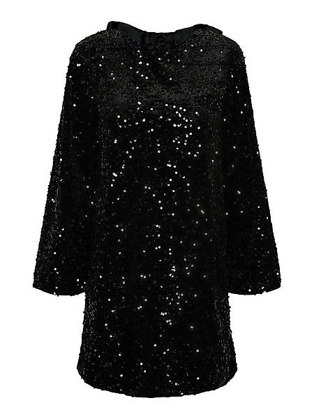 pieces Midikleid PCKAM LS DEEP BACK BOW DRESS JRS BC günstig online kaufen