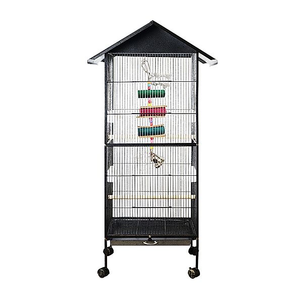Hiazurm Vogelkäfig Vogelkäfig, Vogelvoliere Papageienkäfig, Tierkäfig günstig online kaufen