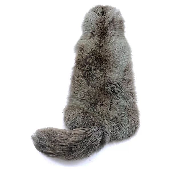 Dolce & Gabbana 733959 Women Fur Collar One Size Grey günstig online kaufen