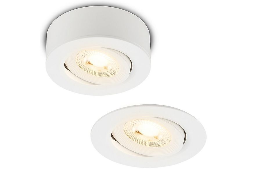 Briloner Leuchten Deckenleuchte Einbauleuchte günstig online kaufen