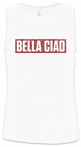 Urban Backwoods Tanktop Bella Ciao Ärmelloses T-Shirt Bank Money Cash Überf günstig online kaufen