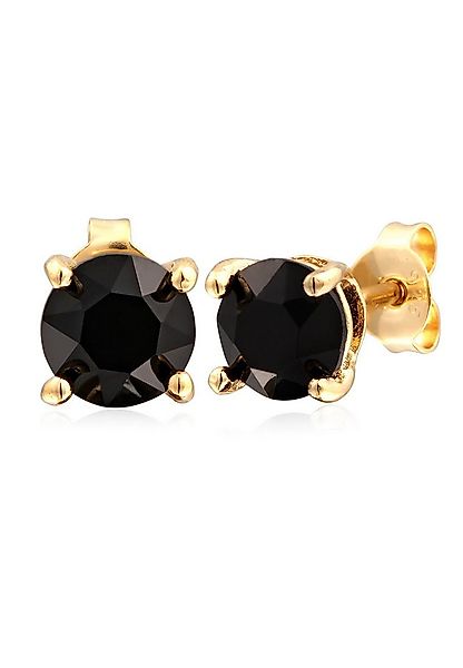 Kuzzoi Paar Ohrstecker Basic Stecker Geo Kristalle 925 Silber günstig online kaufen