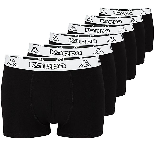 Kappa Boxershorts Retro Pants (6-St) Angenehmes Single Jersey Material günstig online kaufen