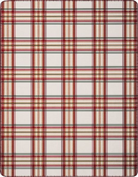 Wohndecke Tartan Delight mit Karomuster, Kuscheldecke in 150x200 cm, Viller günstig online kaufen