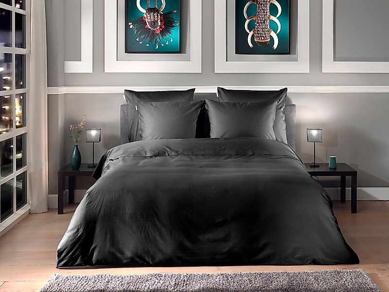 Heckett & Lane Bettwäsche »Punto«, gepunktet, 100% Baumwolle ab 135x200 cm. günstig online kaufen