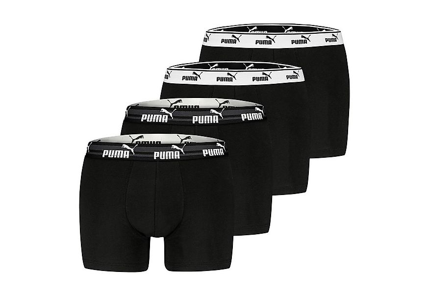 PUMA BODYWEAR Boxershorts Everyday Boxer (Sparpack, 4-St) Boxershorts PUMA günstig online kaufen