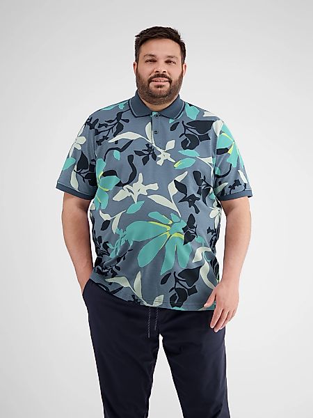 LERROS Poloshirt "LERROS Herren-Poloshirt in Übergrößen" günstig online kaufen