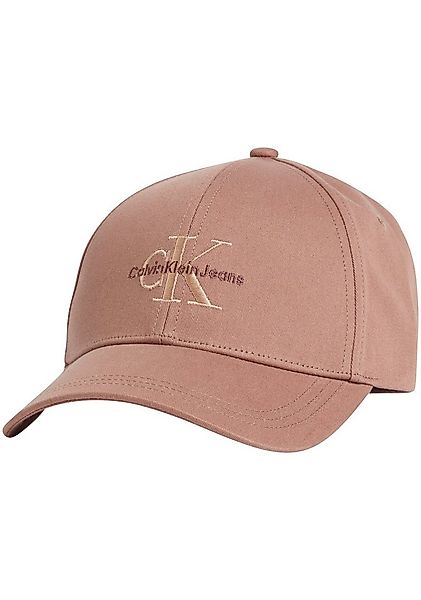 Calvin Klein Jeans Baseball Cap MONO LOGO EMBRO CAP Logostickerei günstig online kaufen