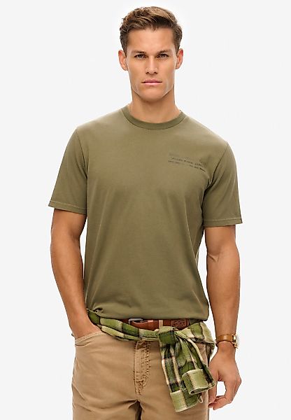 Superdry Rundhalsshirt UTILITY SPORT GRAPHIC T günstig online kaufen