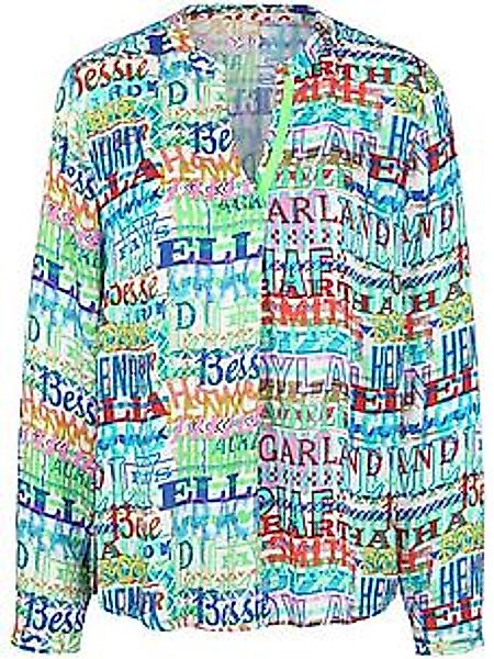 Bluse Peter Hahn blau günstig online kaufen