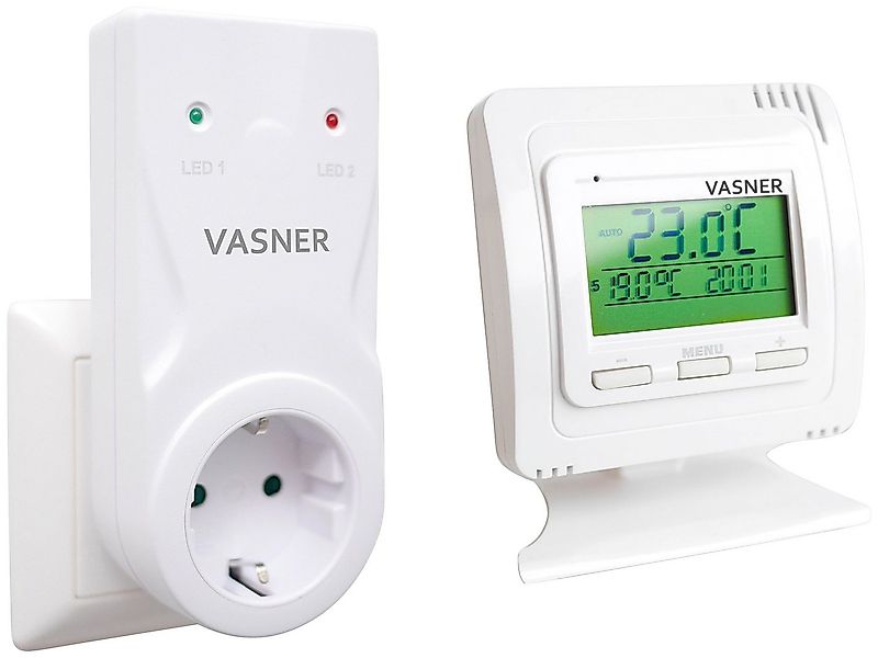 Vasner Raumthermostat VFTB-AS, elektronisch, für Infrarotheizung, Sender + günstig online kaufen