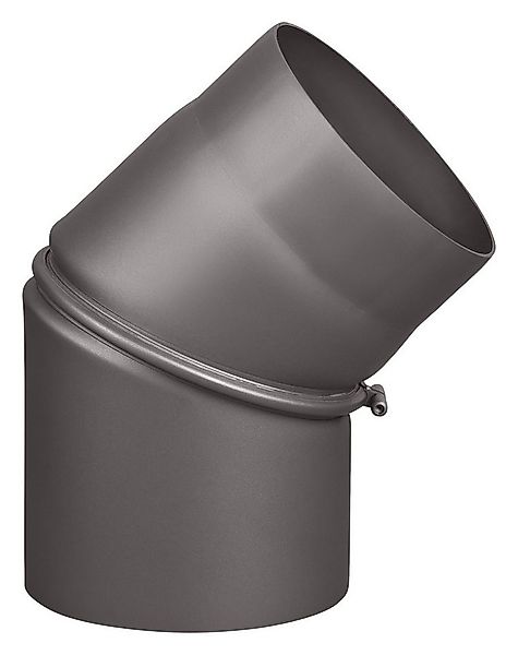 H&M Germany Ofenrohr Rauchrohr Ø150mm Bogen 0-45° verstellbar ohne Tür guss günstig online kaufen