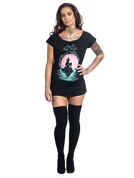Arielle Part Of Your World Damen Loose-Shirt schwarz günstig online kaufen