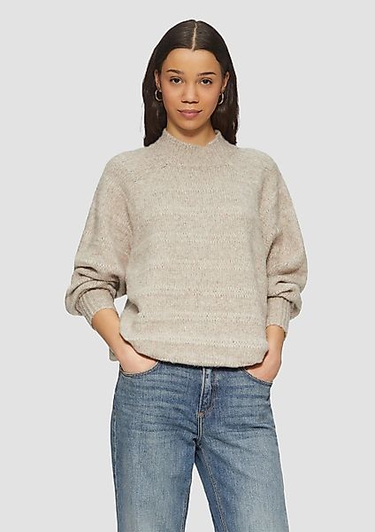 QS Longpullover Strickpullover (1-tlg) günstig online kaufen