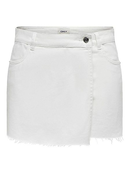 ONLY Jeansshorts Texas (1-tlg) Wickel-Design günstig online kaufen